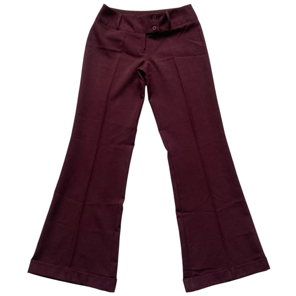 Vintage 90s Flared Business Trousers 🍇
